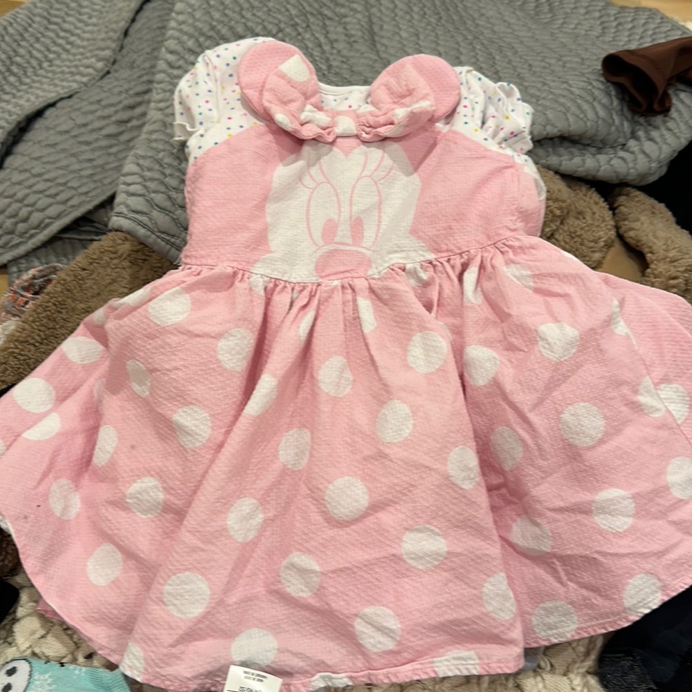 Mickey Mouse dress size 2 and size 4